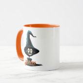 Hexe! Hexe Tasse - Spaß & Spooky Halloween Vibes (Vorderseite Links)