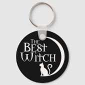 Hexe - Hexen Schlüsselanhänger (Vorderseite)