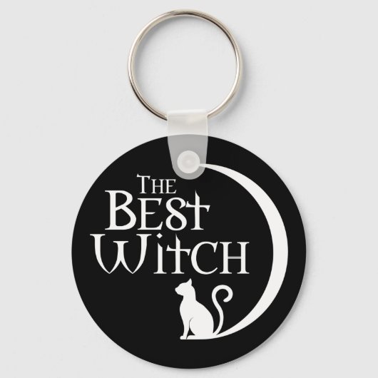 Hexe - Hexen Schlüsselanhänger (Vorderseite)