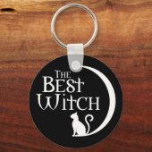 Hexe - Hexen Schlüsselanhänger (Vorderseite)