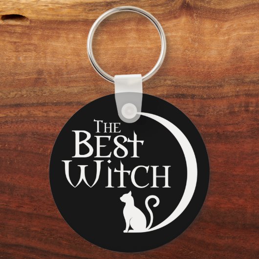 Hexe - Hexen Schlüsselanhänger (Vorderseite)