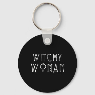 Hexe Hexenkomanerin Hexe Wiccan und Heide Gaben Ha Schlüsselanhänger