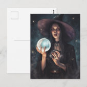 Hexe Hilde Postkarte (Vorne/Hinten)