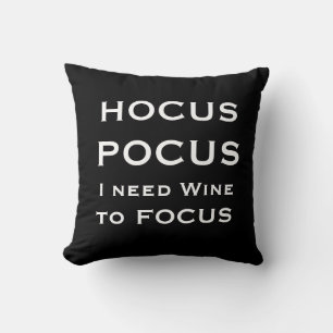 Hexe Hocus Pocus Halloween Kissen