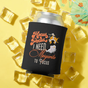 Hexe Hocus Pocus Margarita fokussiert BLK Hallowee Dosenkühler