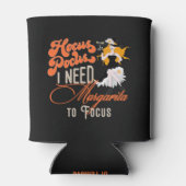 Hexe Hocus Pocus Margarita fokussiert BLK Hallowee Dosenkühler (Rückseite)