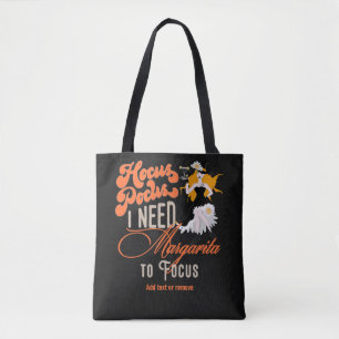 Hexe Hocus Pocus Margarita fokussiert BLK Hallowee Tasche
