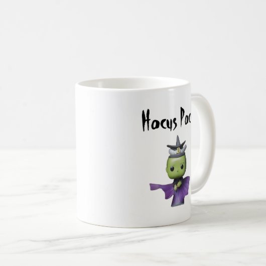 Hexe Hocus Pocus Tasse (VorderseiteRechts)