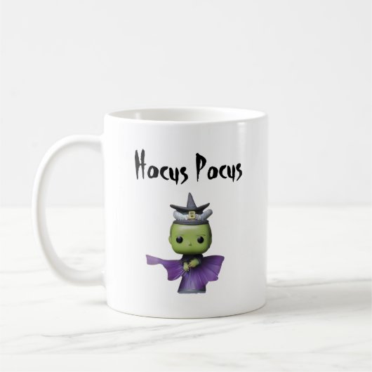 Hexe Hocus Pocus Tasse (Links)