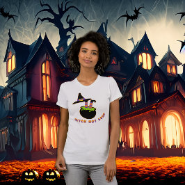 Hexe Hot Soup Funny Halloween T-Shirt