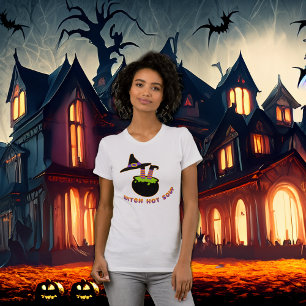 Hexe Hot Soup Funny Halloween T-Shirt
