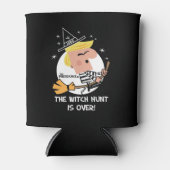 Hexe Hunt gegen Trump cooler Dosenkühler (Vorderseite)