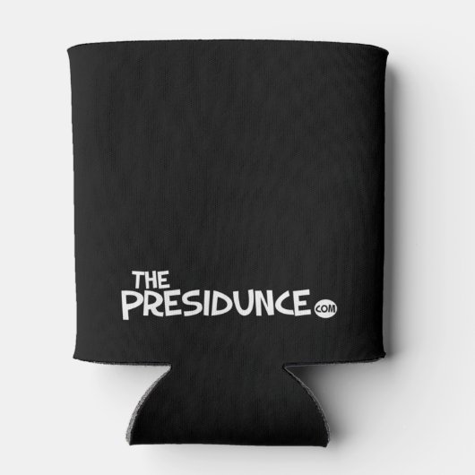 Hexe Hunt gegen Trump cooler Dosenkühler (Rückseite)