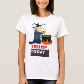 Hexe Hunt Trump Shirt (Vorderseite)