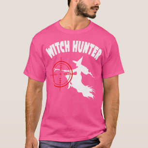 Hexe Hunter Funny Party Halloween T-Shirt