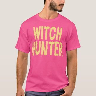 Hexe Hunter Halloween Easy Lazy T-Shirt