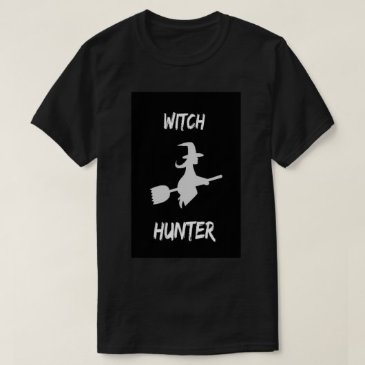 Hexe Hunter T-Shirt (Design vorne)