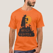 Hexe Hunter T - Shirt (Vorderseite)