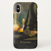 Hexe-Hut personalisiert Case-Mate iPhone Hülle (Rückseite)