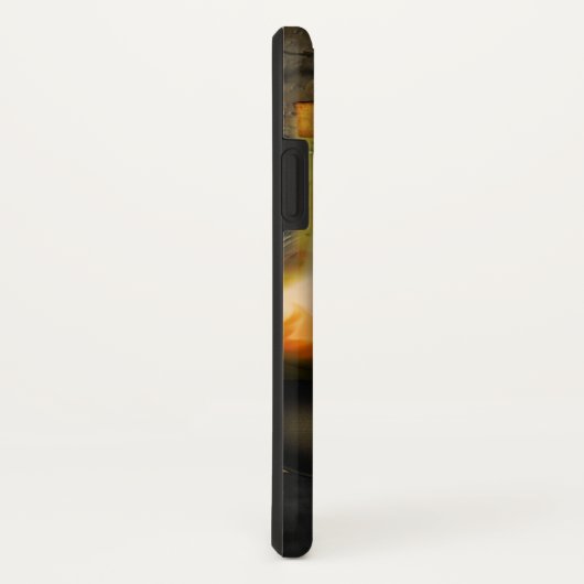 Hexe-Hut personalisiert Case-Mate iPhone Hülle (Hinten/Rechts)