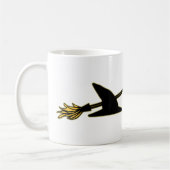 Hexe-Hut u. Besen Kaffeetasse (Links)