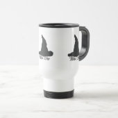 Hexe-Hut Witches Gebräu Reisebecher (VorderseiteRechts)