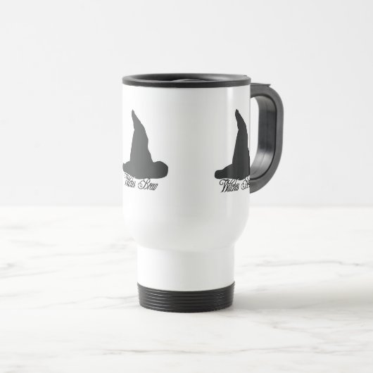 Hexe-Hut Witches Gebräu Reisebecher (VorderseiteRechts)