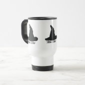 Hexe-Hut Witches Gebräu Reisebecher (Vorderseite Links)