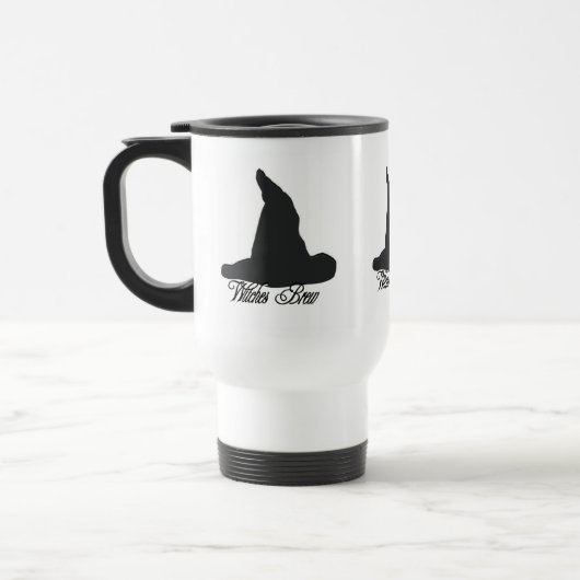 Hexe-Hut Witches Gebräu Reisebecher (Links)