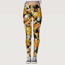 Hexe-Hutconfetti-Leggings - multi