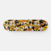 Hexe-Hutconfetti-Skateboard Skateboard (Horizontal)