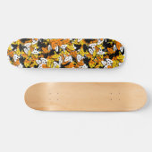 Hexe-Hutconfetti-Skateboard Skateboard (Horizontal)