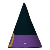 Hexe-Hutschwarz-Halloween-Party Partyhütchen (Rechts)