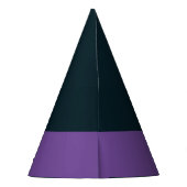 Hexe-Hutschwarz-Halloween-Party Partyhütchen (Rückseite)