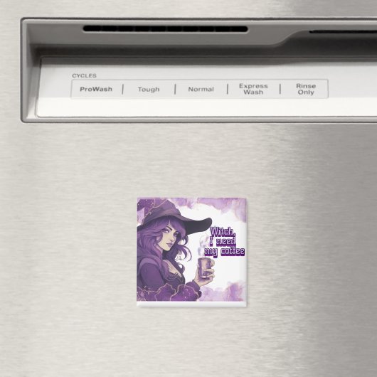Hexe, ich brauche meinen Kaffee Magnet (In Situ (Geschirrspüler))