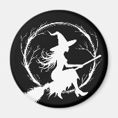 Hexe im Flight Magnet (Vorne)