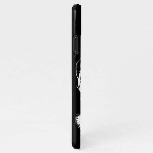 Hexe im Flight Phone Case iPhone Hülle (Rechte Seite)