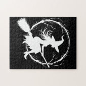 Hexe im Flight Puzzle (Horizontal)