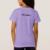 Hexe im Shirt (Rückseite)