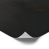 Hexe im Wald Druckbares Enchanted Gothic Poster (Ecke)