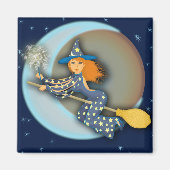 Hexe immer Magnet (Vorne)