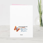 Hexe in der Ausbildung Karte (Rückseite)