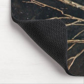 Hexe in der Eulen-Form Mousepad (Ecke)