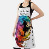 Hexe in der Küche magische All-Over-Print-Schürze Schürze (InSitu)