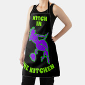 Hexe in der Küche Schürze (InSitu)