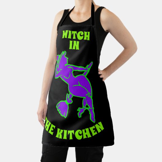 Hexe in der Küche Schürze (InSitu)