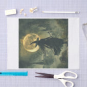 Hexe in der Nacht1 Seidenpapier (Handwerk)