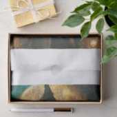 Hexe in der Nacht2 Seidenpapier (Geschenk)