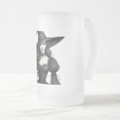 Hexe in der Tasse des Spitzenkostüms (VorderseiteRechts)