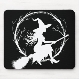 Hexe in Flight Mousepad